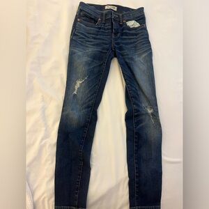 Madewell Dark Skinny Jeans
